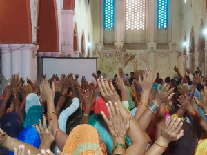 Adoração no templo