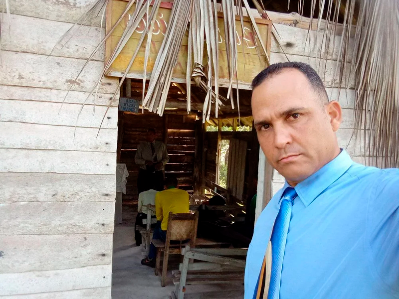 Missionário em campo