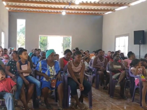 Templo por dentro (Goiás)