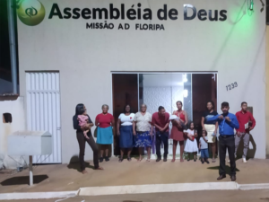 Inauguração da igreja (Tocantins)